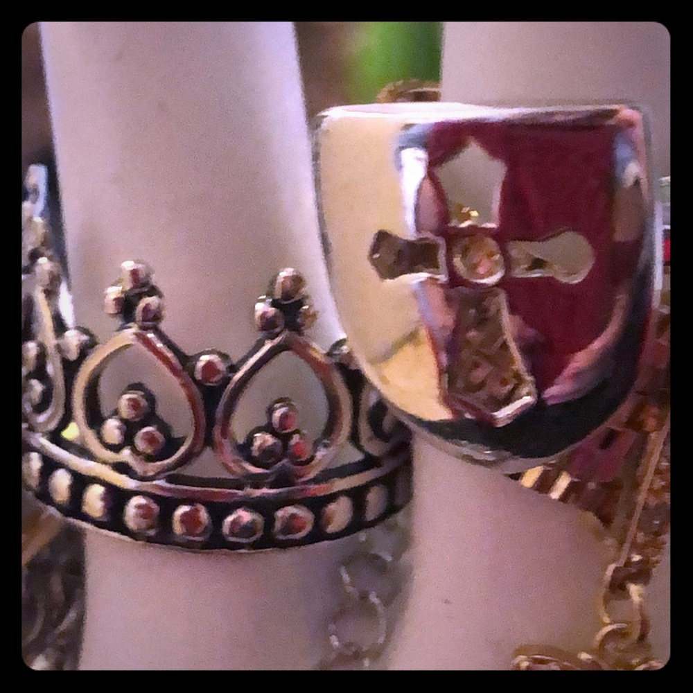 Silver 925 rings